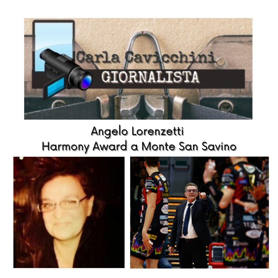 Angelo Lorenzetti premiato agli Harmony Award 2025