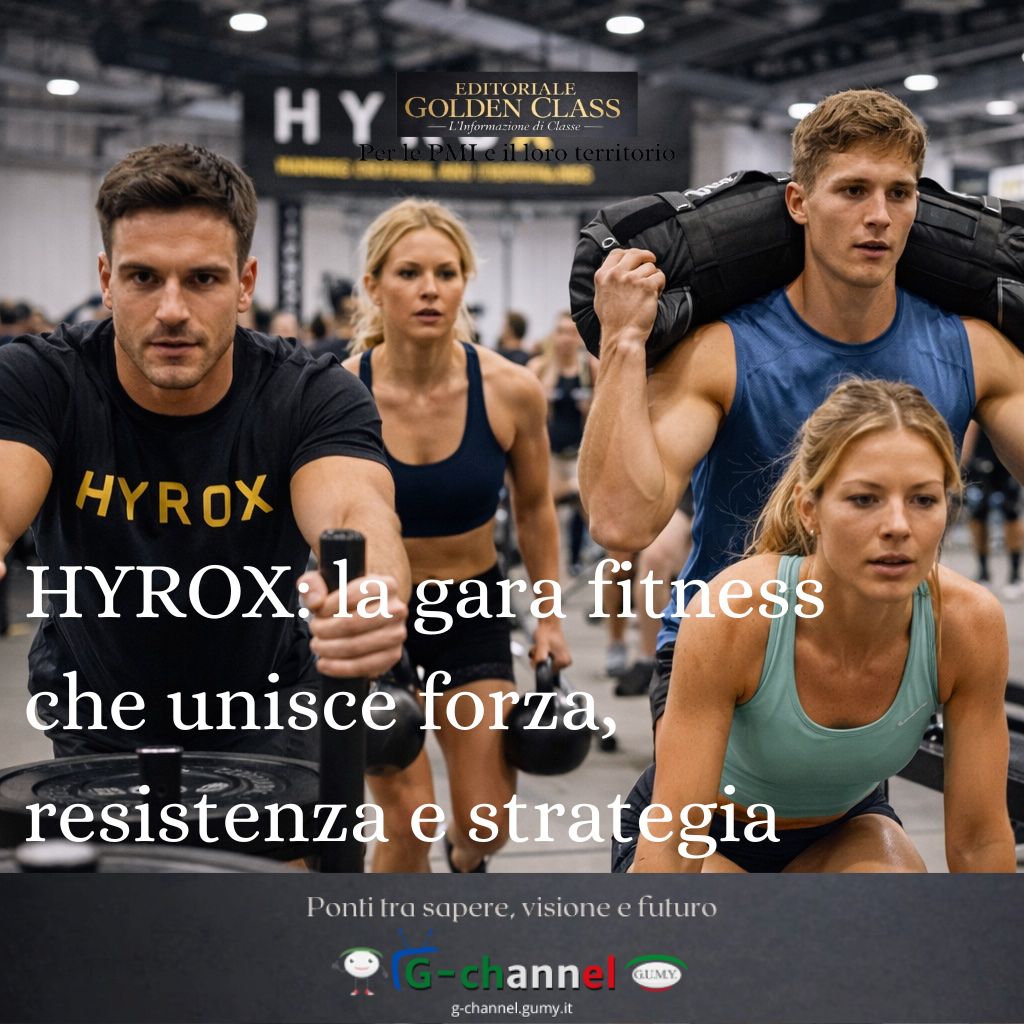 HYROX: la gara fitness che unisce forza, resistenza e strategia
