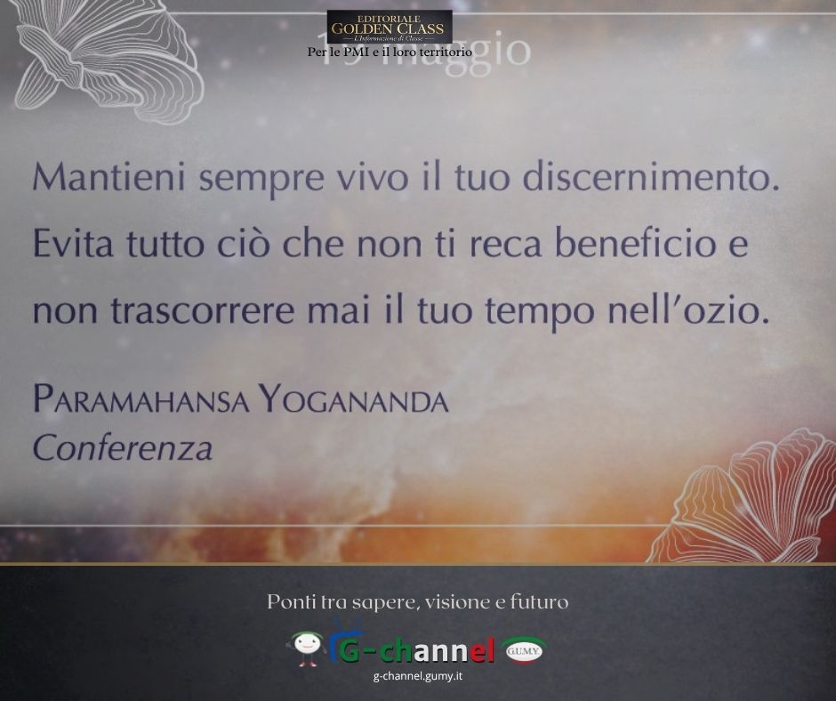 Le Pillole del Dott. Mazzanobile: custodire il discernimento, dare valore al tempo