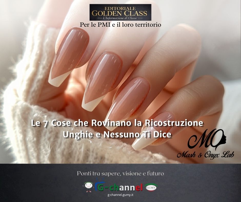 Le 7 Cose che Rovinano la Ricostruzione Unghie (e Nessuno Ti Dice)