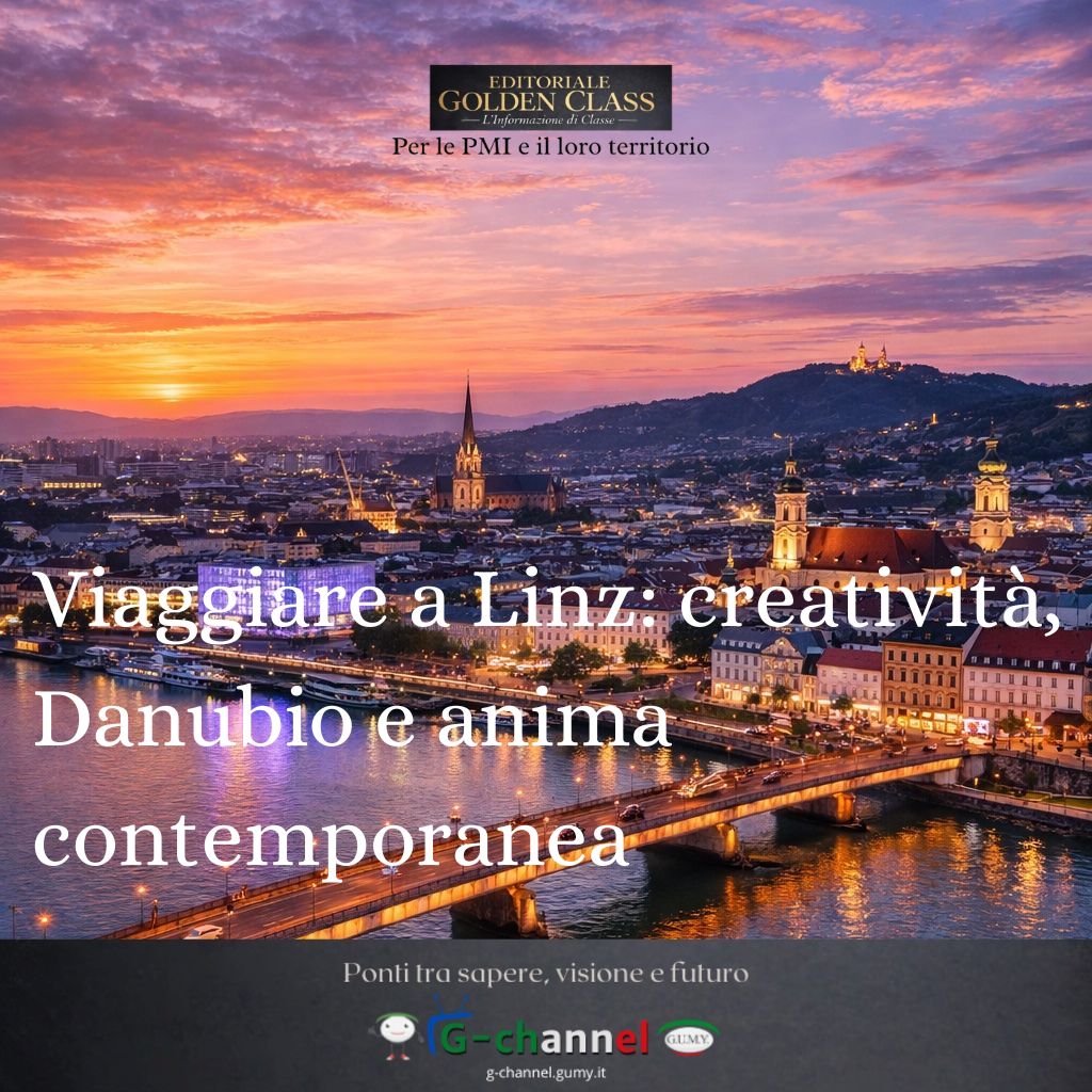 Viaggiare a Linz: creatività, Danubio e anima contemporanea