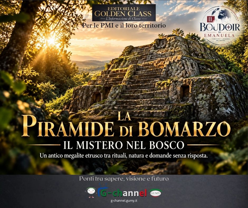 La Piramide di Bomarzo: il mistero nel bosco