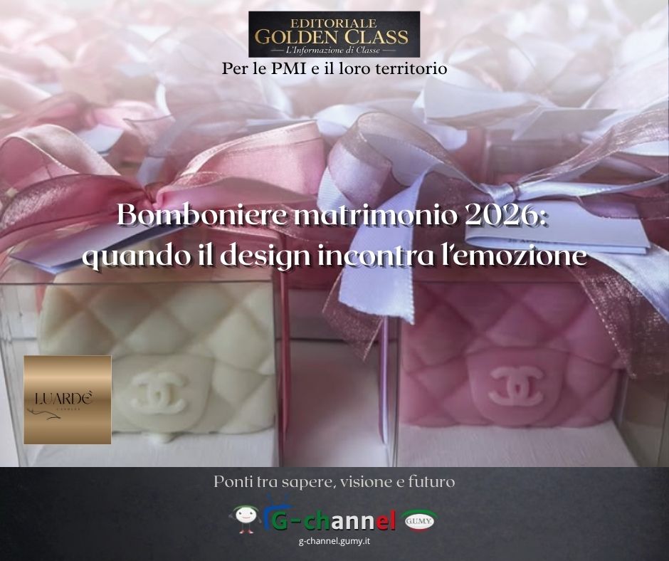 Bomboniere matrimonio 2026: eleganza sostenibile