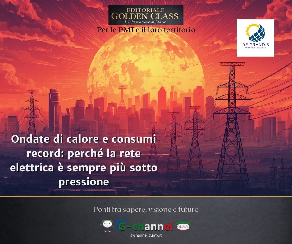 Ondate di calore e consumi record: perché la rete elettrica è sempre più sotto pressione