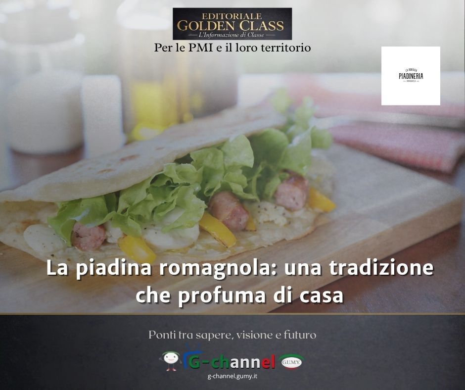 La piadina romagnola: una tradizione che profuma di casa