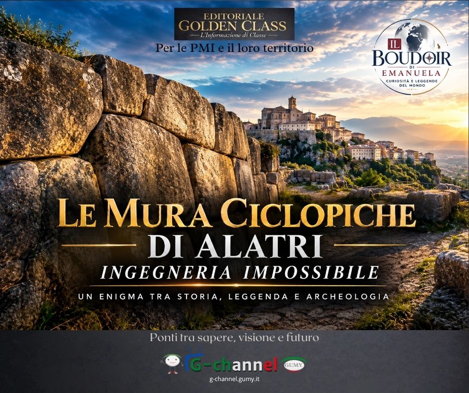 Le mura ciclopiche di Alatri: l’ingegneria che sfida il tempo