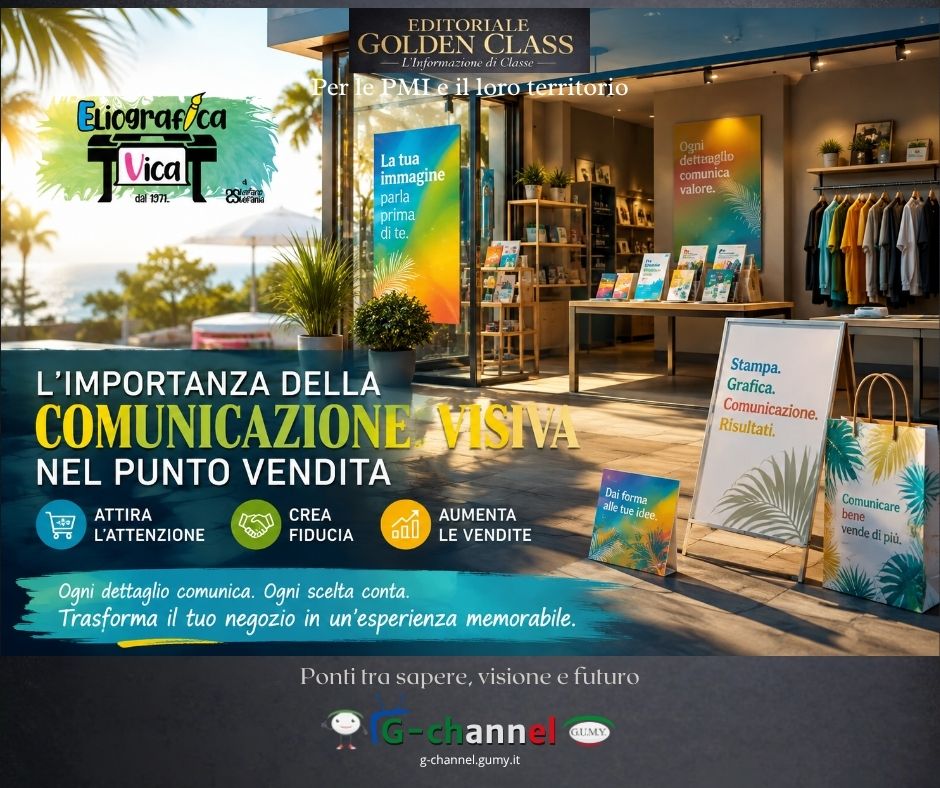 L'importanza della comunicazione visiva nel punto vendita