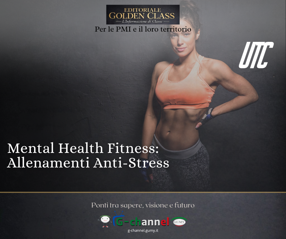 Mental Health Fitness: Allenamenti Anti-Stress