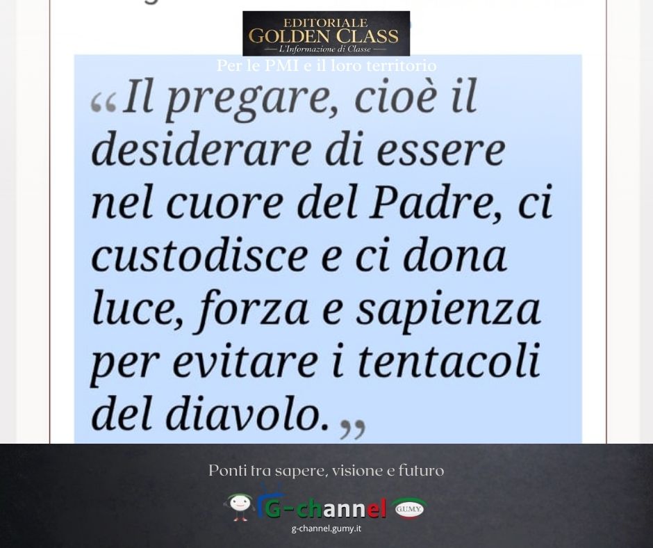 Le Pillole del Dott. Mazzanobile: la preghiera che custodisce