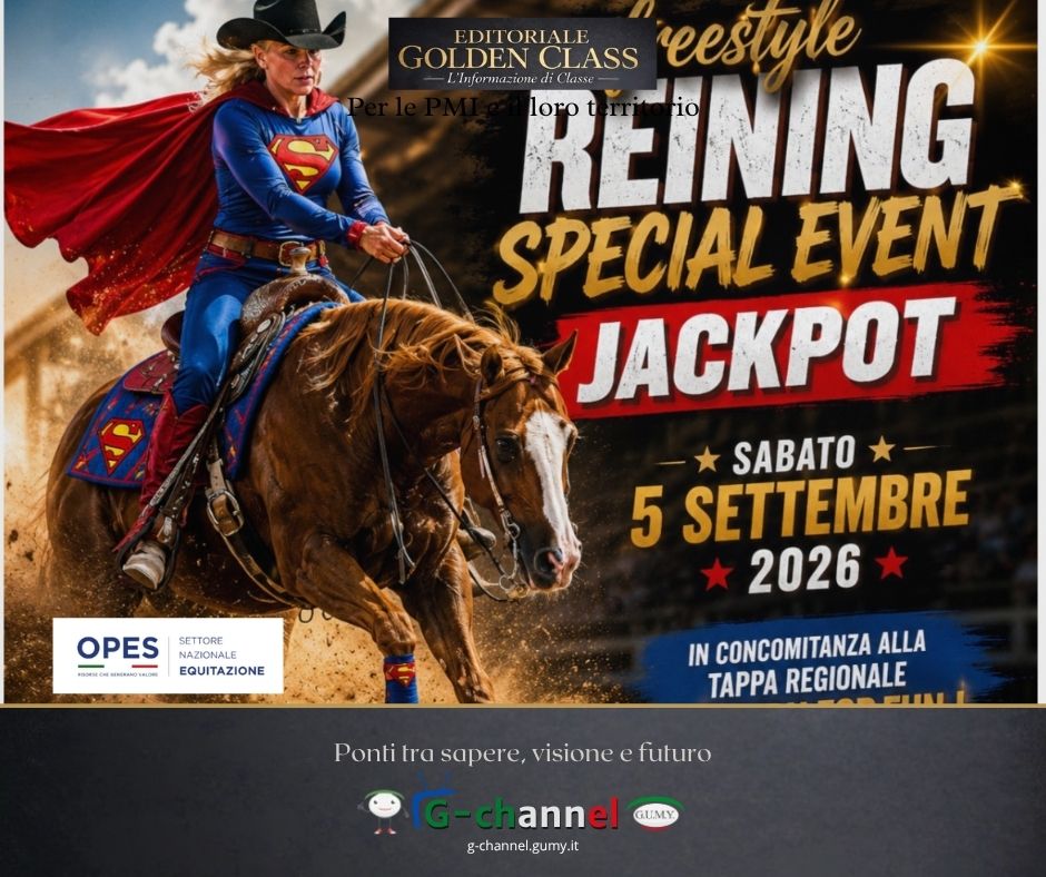Freestyle Reining Special Event Jackpot: spettacolo ed emozioni in sella