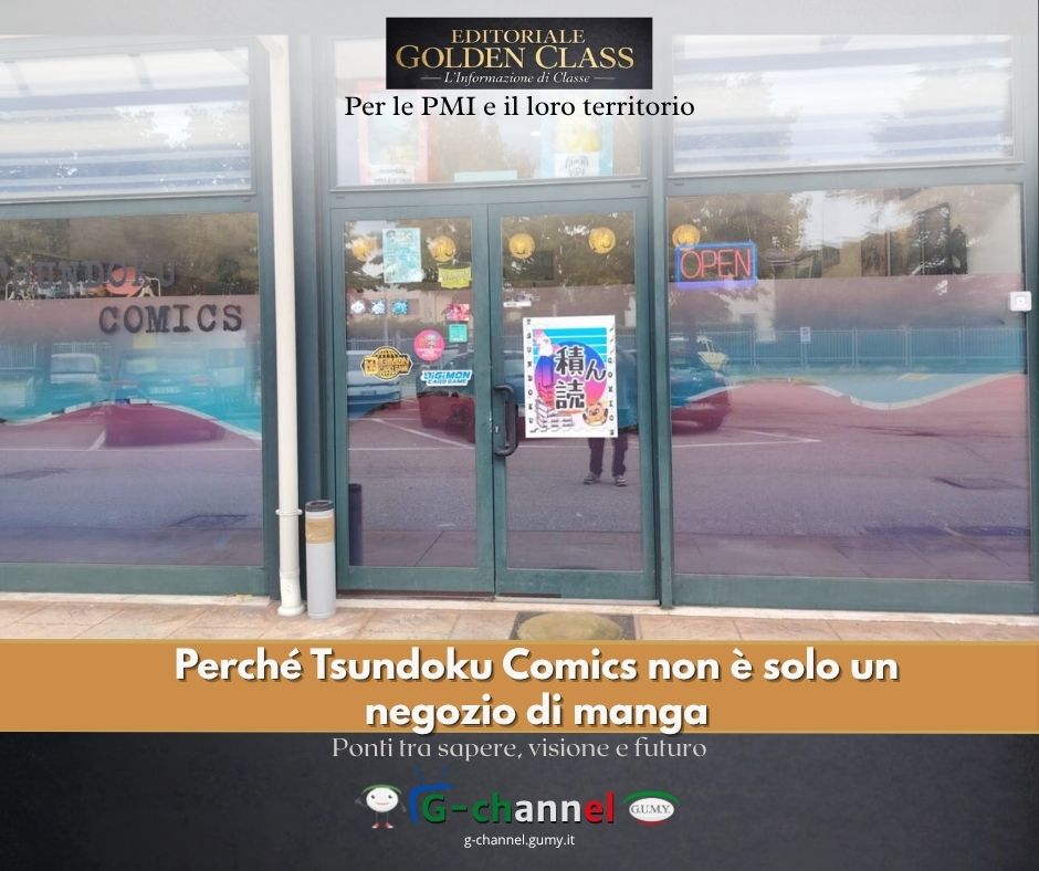 Perché Tsundoku Comics non è solo un negozio di manga