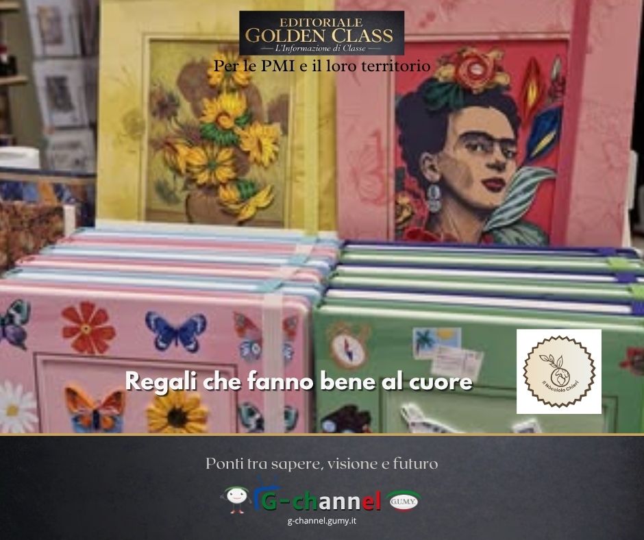 Regali che fanno bene al cuore