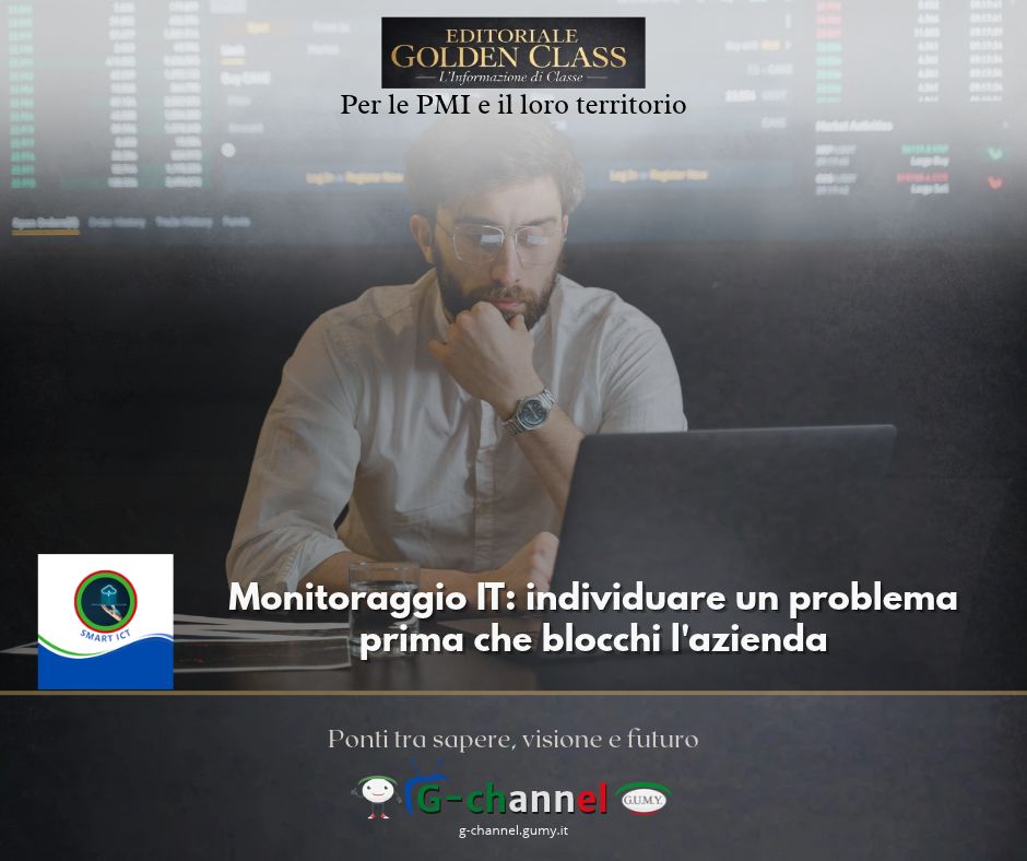 Monitoraggio IT: individuare un problema prima che blocchi l'azienda