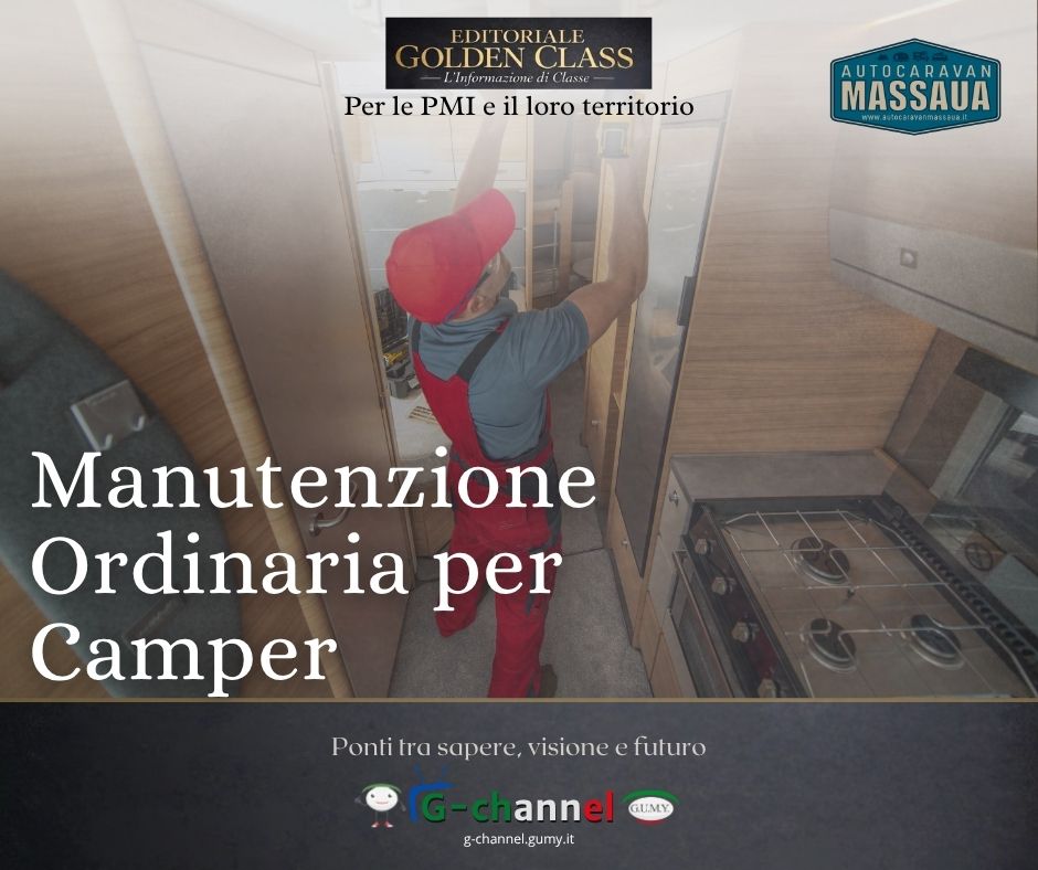 Manutenzione Ordinaria per Camper