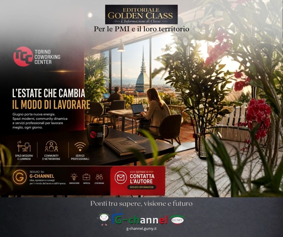 Torino Coworking Center: l'estate che cambia il modo di lavorare