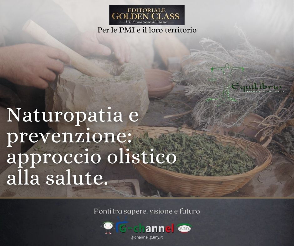 Naturopatia e prevenzione: approccio olistico alla salute