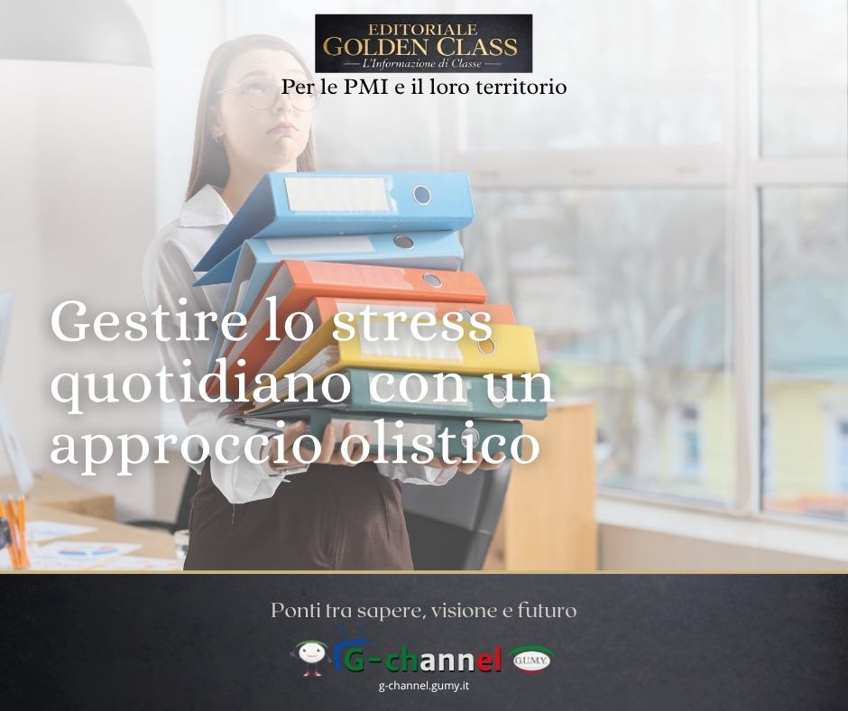 Gestire lo stress quotidiano con un approccio olistico