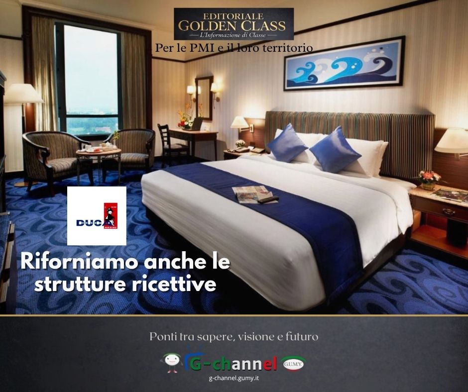 Riforniamo anche le strutture ricettive