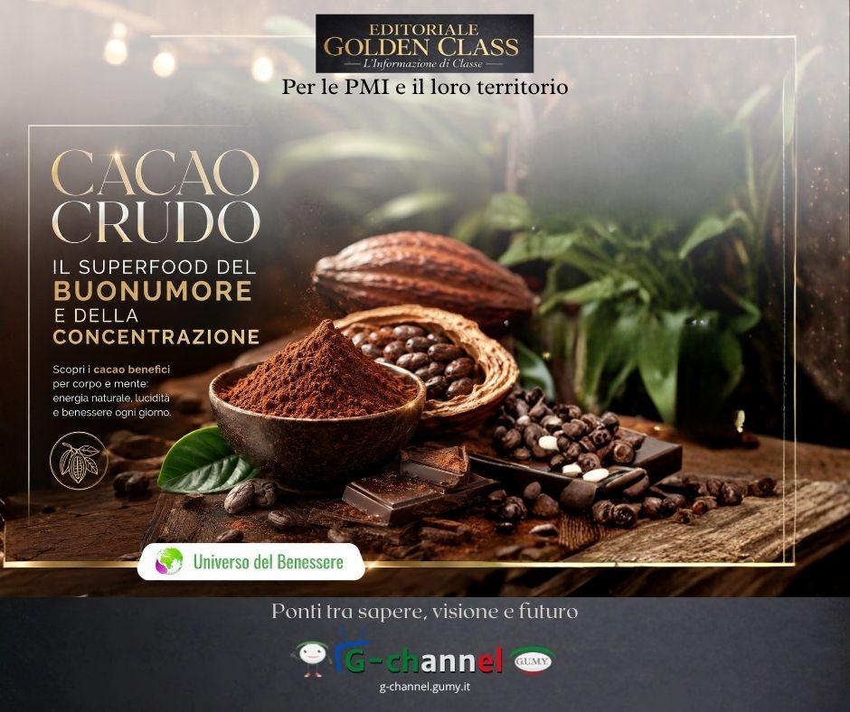 Cacao crudo: il superfood del buonumore