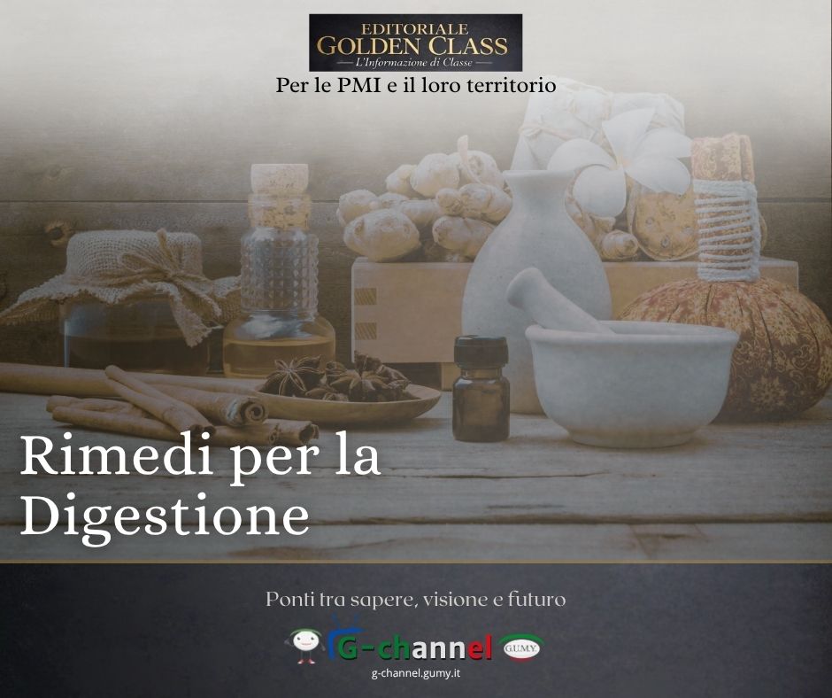 Rimedi per la Digestione