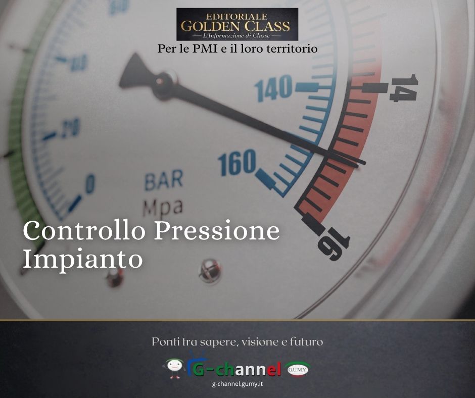 Controllo Pressione Impianto
