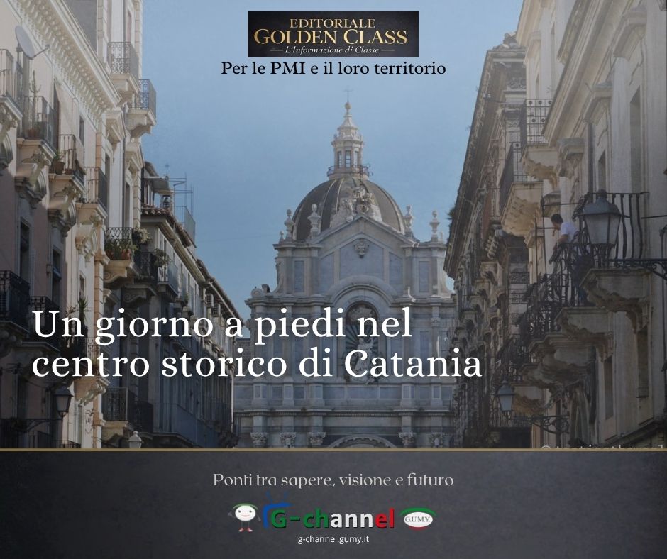 Un giorno a piedi nel centro storico di Catania