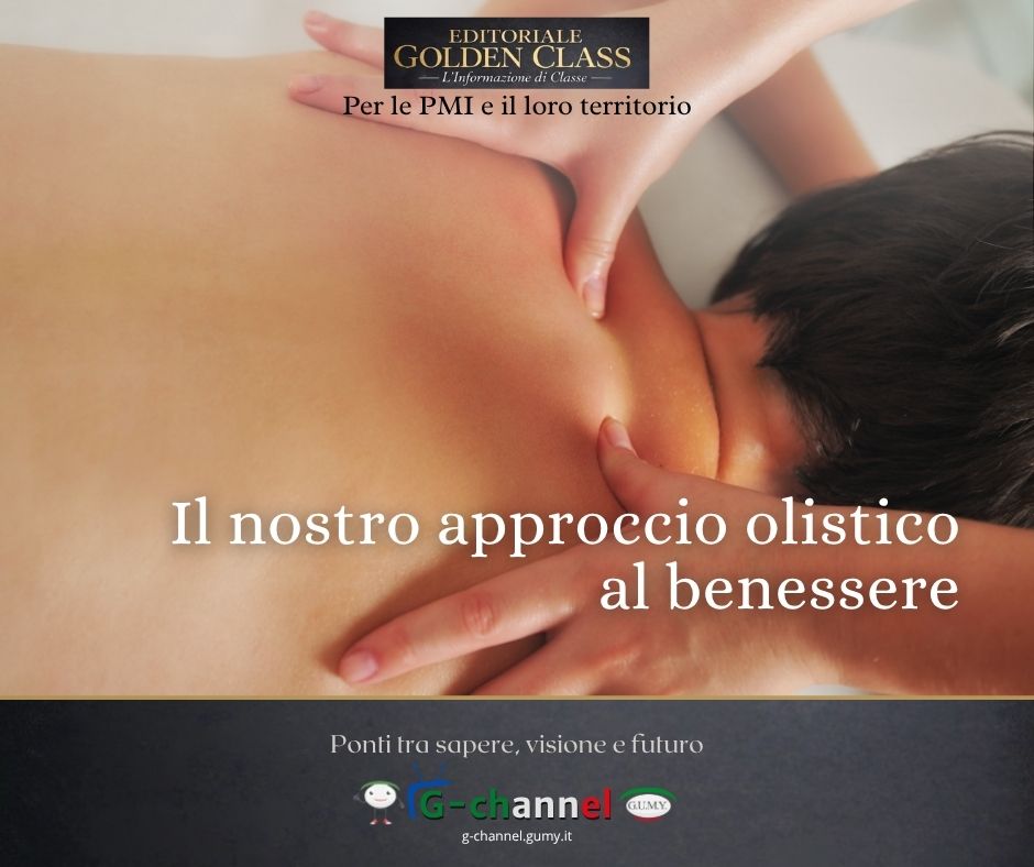 Il nostro approccio olistico al benessere 