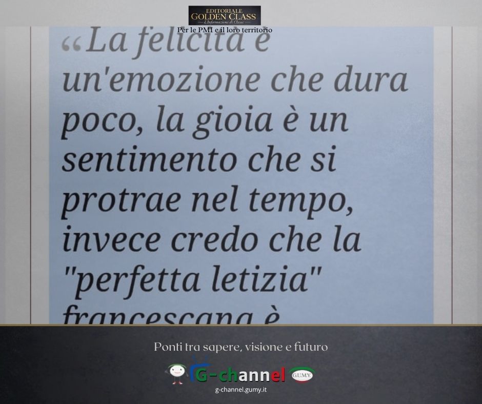 Le Pillole del Dott. Mazzanobile: la gioia che dura nel tempo