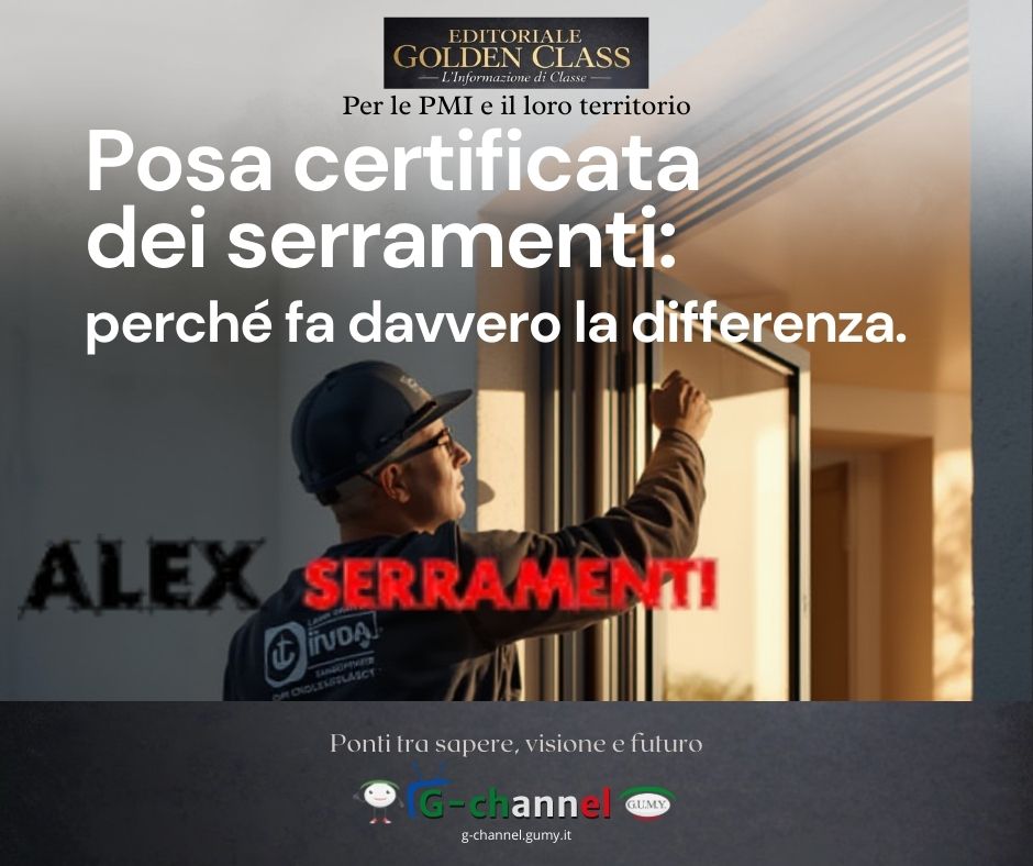 Posa certificata dei serramenti: perché fa davvero la differenza