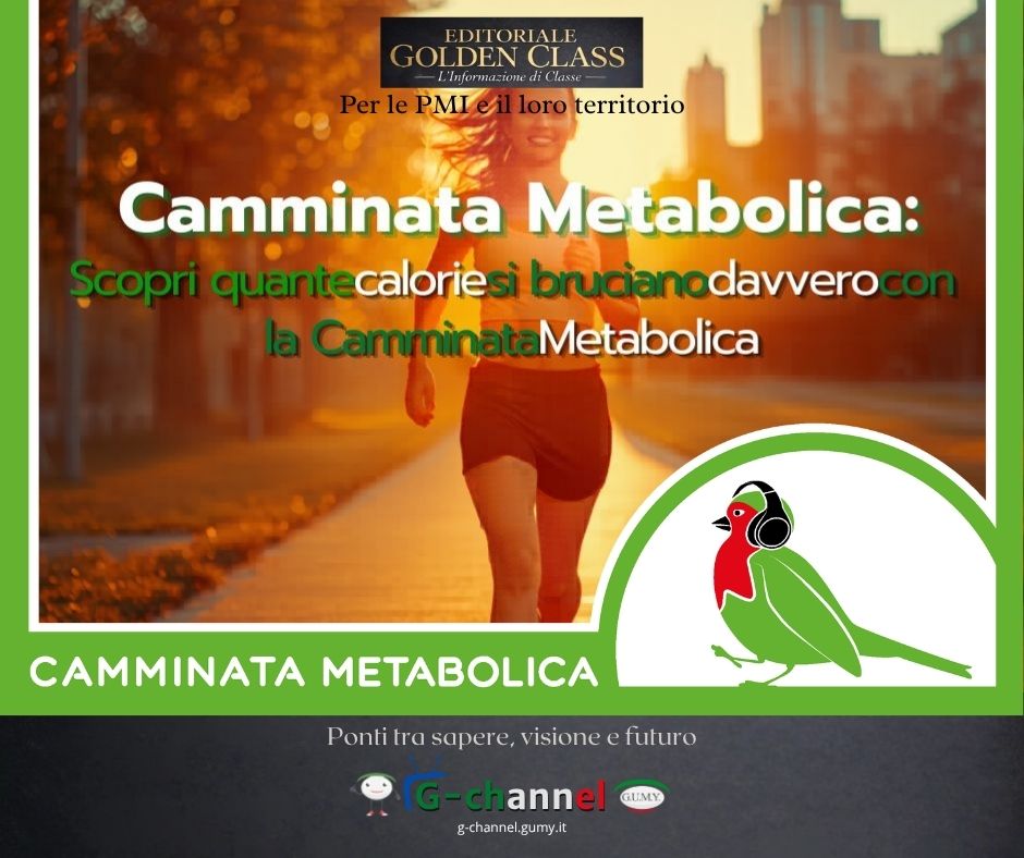 Camminata Metabolica: quante calorie si bruciano davvero