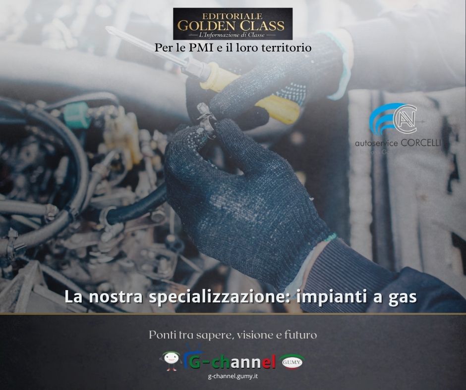 La nostra specializzazione: impianti a gas