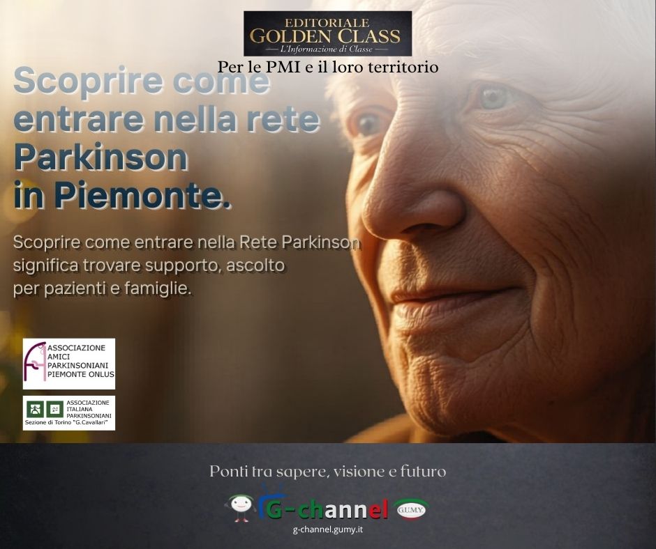 Come entrare nella rete Parkinson in Piemonte