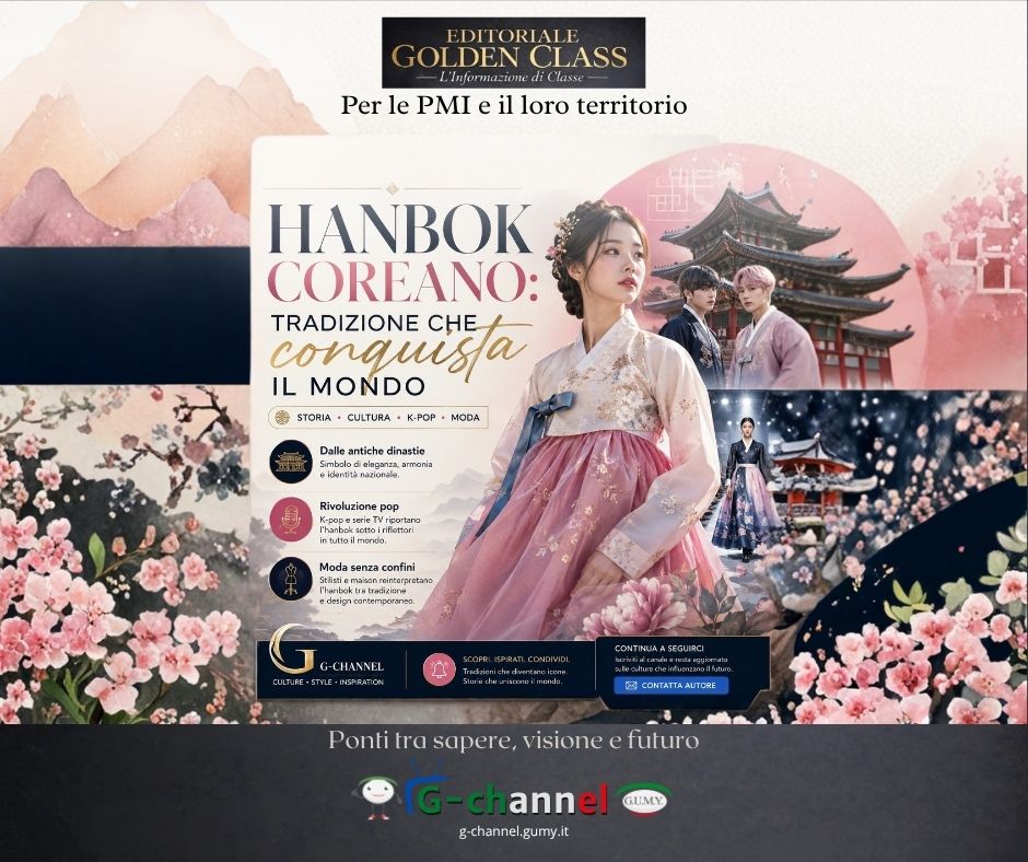 Hanbok coreano: tradizione che conquista il mondo