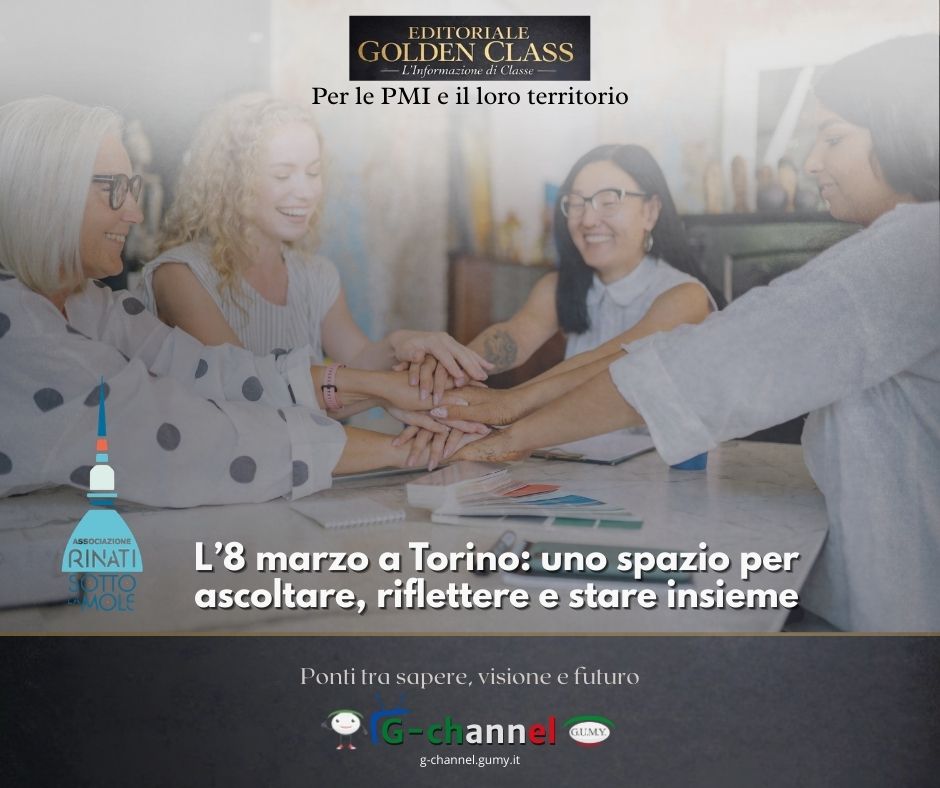 L’8 marzo a Torino: uno spazio per ascoltare, riflettere e stare insieme