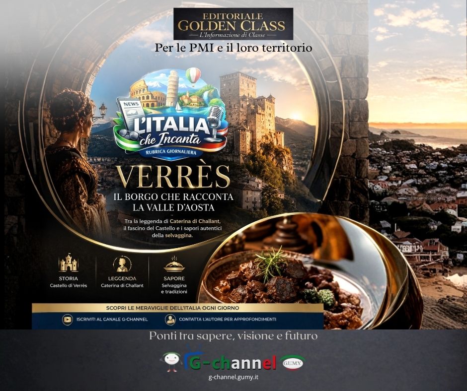 Verrès, dove la storia della Valle d'Aosta prende vita