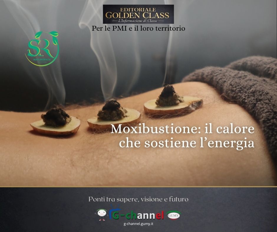 Moxibustione: il calore che sostiene l’energia