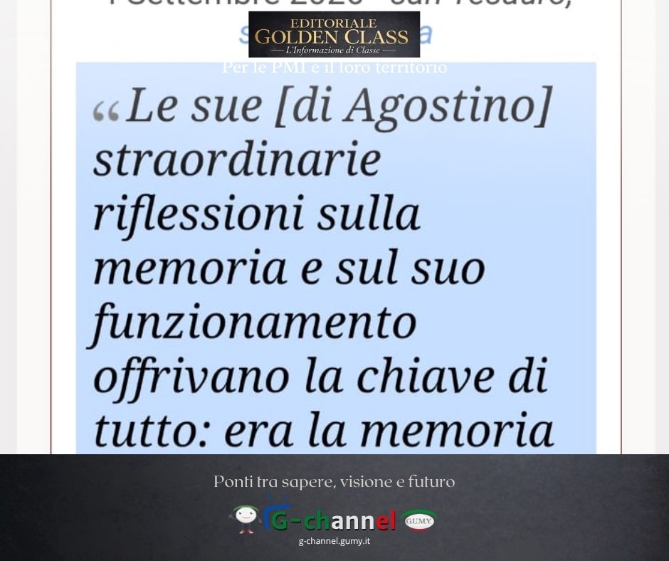 Le Pillole del Dott. Mazzanobile: la memoria, il luogo in cui ci ritroviamo
