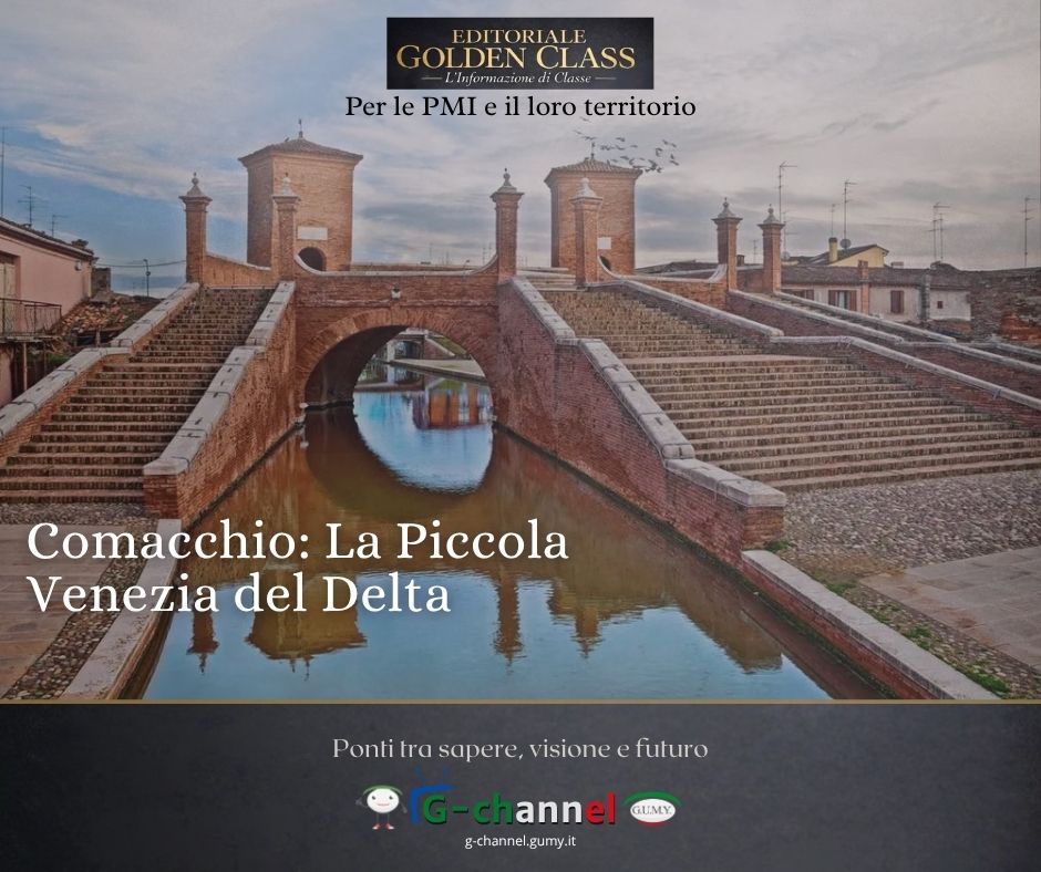 Comacchio: La Piccola Venezia del Delta del Po