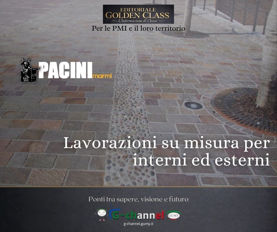 Lavorazioni su misura per interni ed esterni