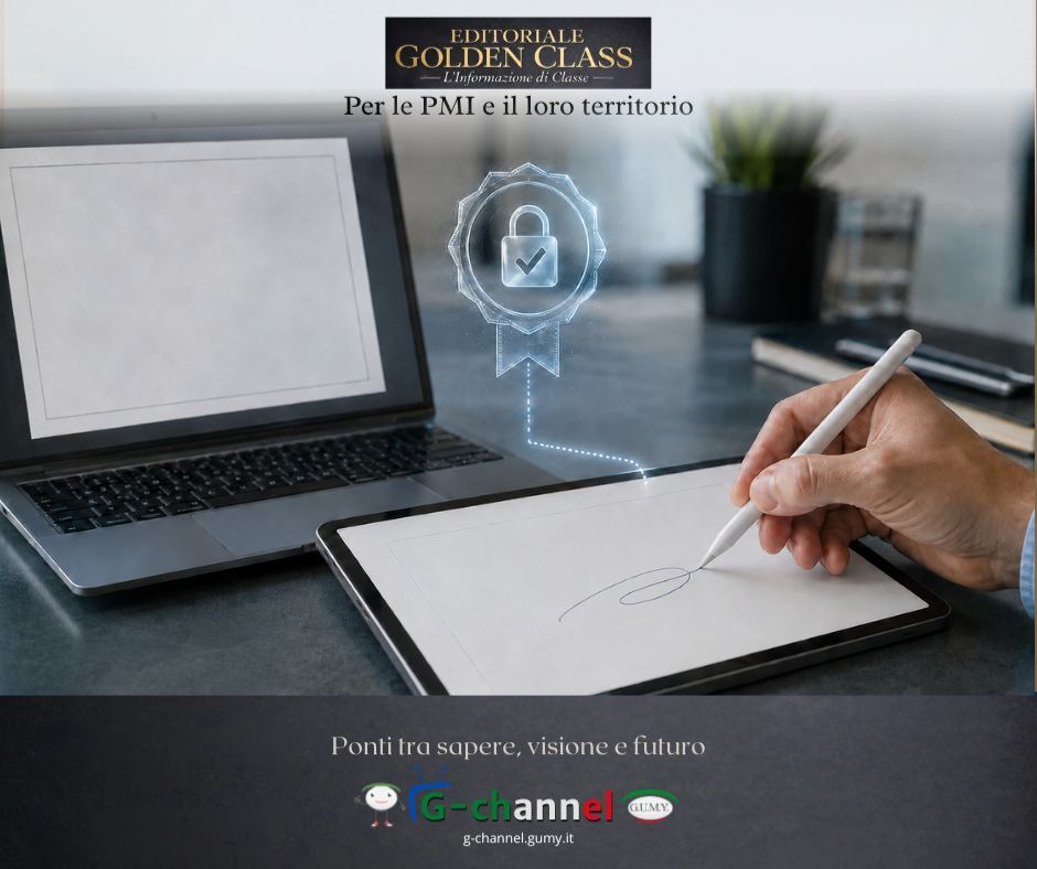 Firma digitale: cos’è, come funziona e come usarla