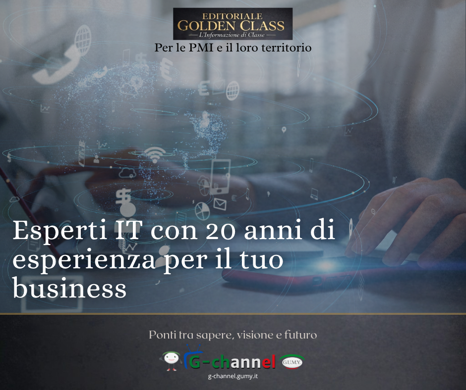 Esperti IT con 20 anni di esperienza per il tuo business