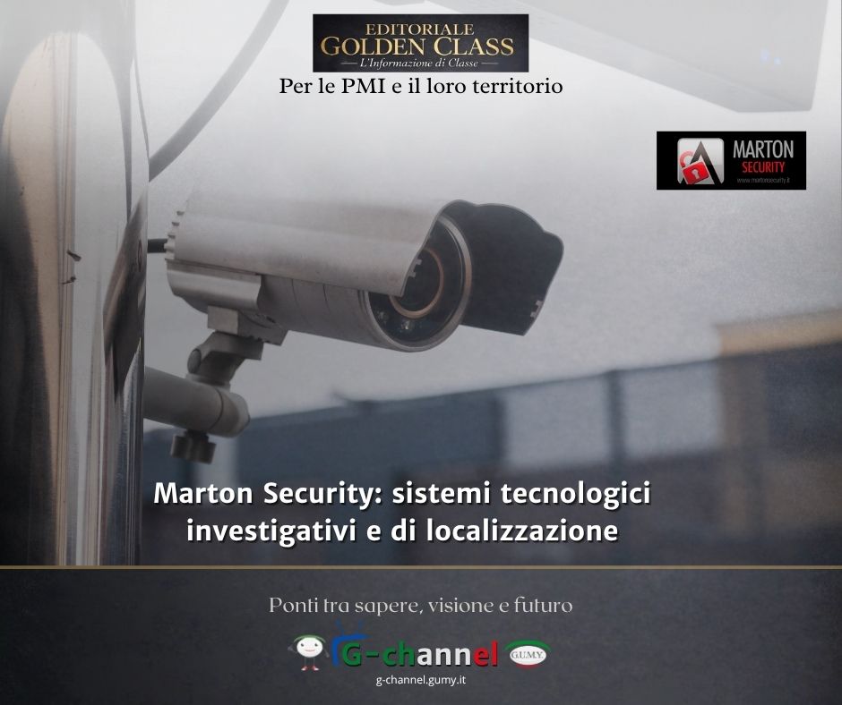 Marton Security: sistemi tecnologici investigativi e di localizzazione
