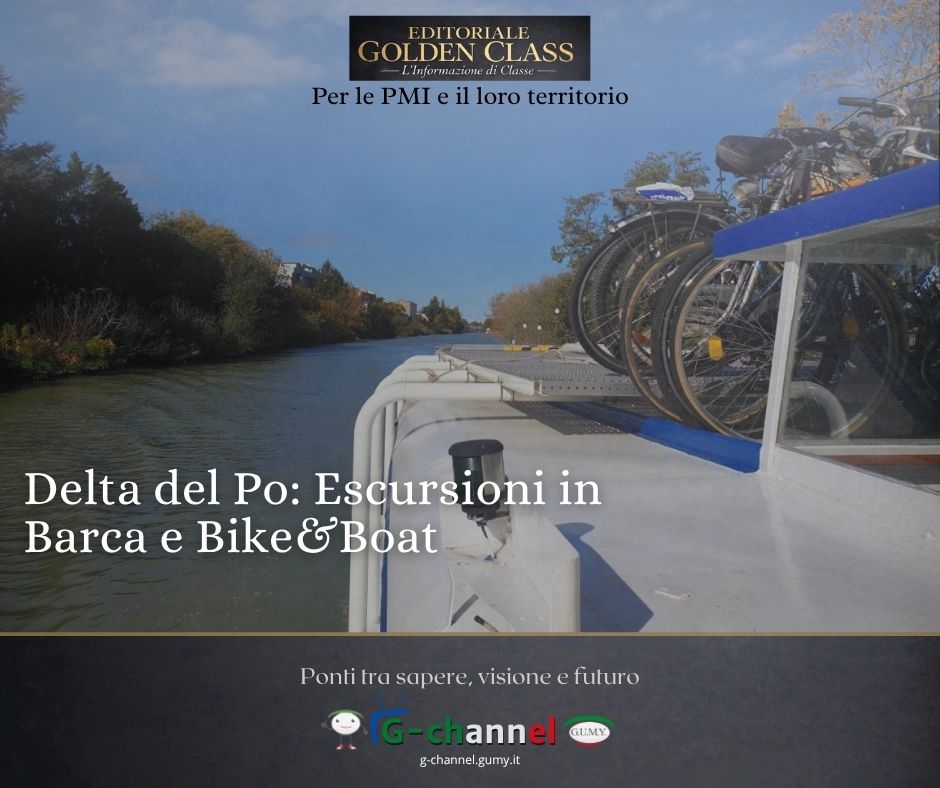 Delta del Po: Escursioni in Barca e Bike&Boat