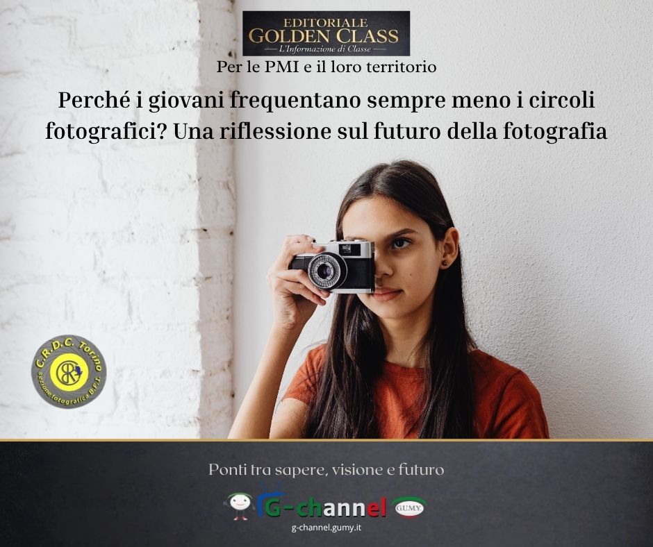 Perché i giovani frequentano sempre meno i circoli fotografici? Una riflessione sul futuro della fotografia