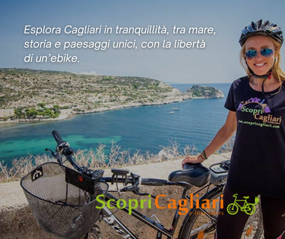 Tour Cale Segrete e Torri – Scopri Cagliari in E-bike Tour Cale Segrete e Torri – Scopri Cagliari in E-bike