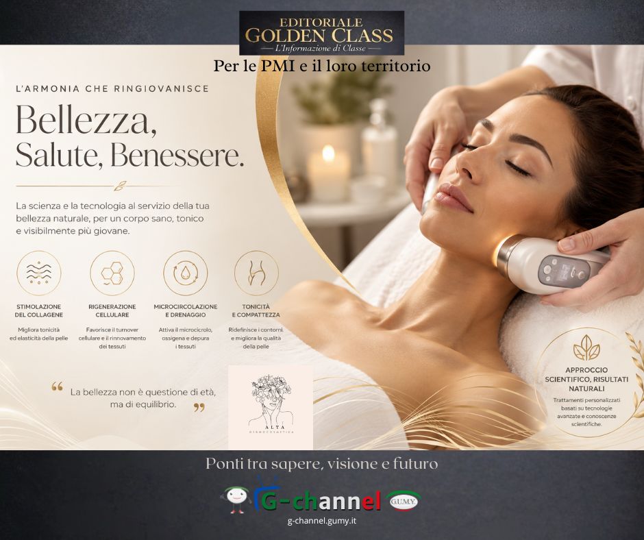 Quando la bellezza è l'incontro tra salute, benessere ed estetica: la scienza del ringiovanimento del corpo