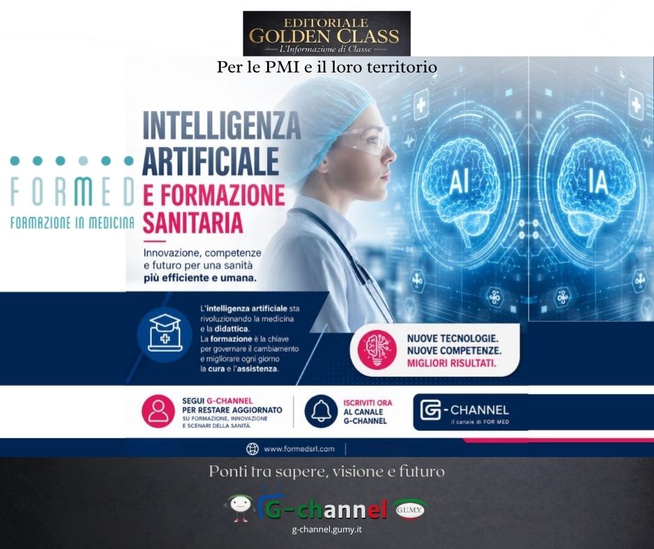 Intelligenza artificiale e formazione sanitaria