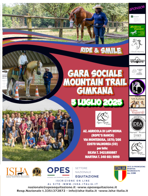 Gara Sociale Mountain Trail Gimkana Gara Sociale Mountain Trail Gimkana
