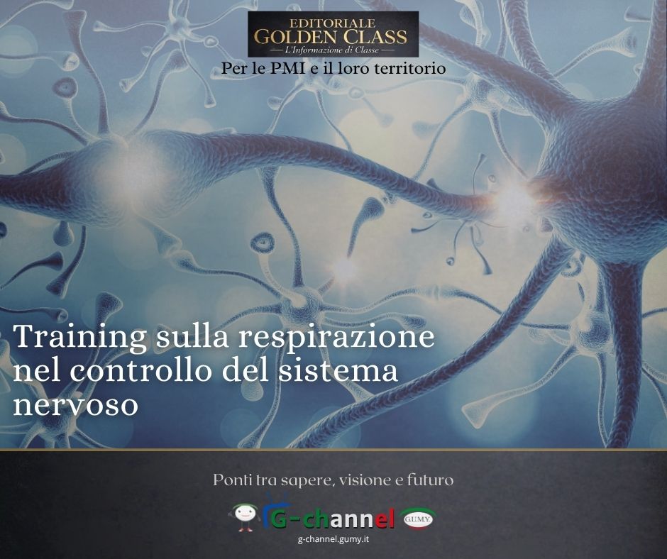 Training sulla respirazione nel controllo del sistema nervoso