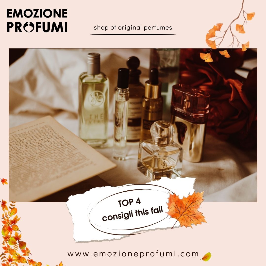 Profumi d’autunno: consigli di Emozione Profumi per la stagione più calda e avvolgente